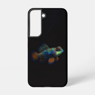 Black 4 Luxe Galaxy S22 Case, Dragonet Mandarin Samsung Galaxy Hülle