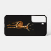 Black 4 Luxe Galaxy S22 Case, Elegant Gazella Samsung Galaxy Hülle (Rückseite (Horizontal))