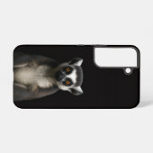 Black 4 Luxe Galaxy S22 Case, Gentle Lemur Samsung Galaxy Hülle (Rückseite (Horizontal))