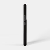 Black 4 Luxe Galaxy S22 Case, Graceful Stork Samsung Galaxy Hülle (Rechte Seite)