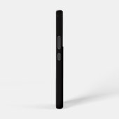 Black 4 Luxe Galaxy S22 Case, Ivory Arctic Fox Samsung Galaxy Hülle (Rechte Seite)