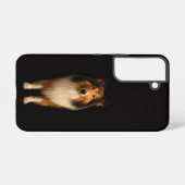 Black 4 Luxe Galaxy S22 Case, Loyal Collie Dog Samsung Galaxy Hülle (Rückseite (Horizontal))