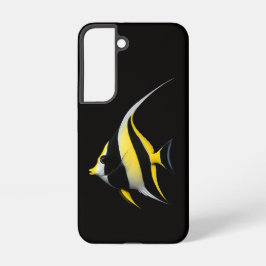 Black 4 Luxe Galaxy S22 Case, Moorish Idol Samsung Galaxy Hülle