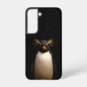 Black 4 Luxe Galaxy S22 Case, Rockhopper Penguin Samsung Galaxy Hülle