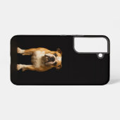 Black 4 Luxe Galaxy S22 Case, Stamina Bulldog Samsung Galaxy Hülle (Rückseite (Horizontal))