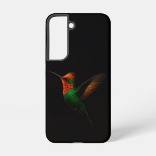 Black 4 Luxe Galaxy S22 Case, Tufted Coquette Samsung Galaxy Hülle