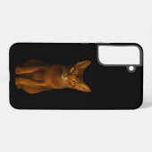 Black 4 Luxe Galaxy S22 Plus, Abyssinian Beauty Samsung Galaxy Hülle (Rückseite (Horizontal))