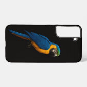 Black 4 Luxe Galaxy S22 Plus, Blue Yellow Macaw Samsung Galaxy Hülle (Rückseite (Horizontal))