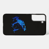 Black 4 Luxe Galaxy S22 Plus Case, Blue Frog Samsung Galaxy Hülle (Rückseite (Horizontal))