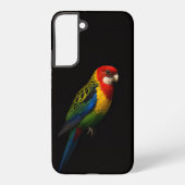 Black 4 Luxe Galaxy S22 Plus Case, Eastern Rosella Samsung Galaxy Hülle (Rückseite)