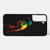 Black 4 Luxe Galaxy S22 Plus Case, Rainbow Bird Samsung Galaxy Hülle (Rückseite (Horizontal))