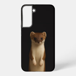 Black 4 Luxe Galaxy S22 Plus, Elegant Weasel Samsung Galaxy Hülle
