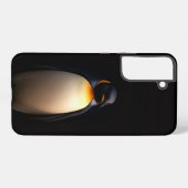 Black 4 Luxe Galaxy S22 Plus Fall, Kaiser Penguin Samsung Galaxy Hülle (Rückseite (Horizontal))