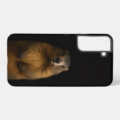 Black 4 Luxe Galaxy S22 Plus, Fluffy Marmot Samsung Galaxy Hülle (Rückseite (Horizontal))