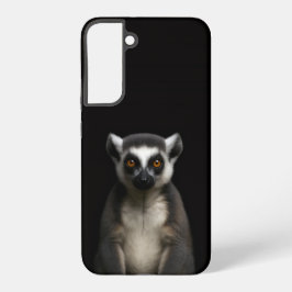 Black 4 Luxe Galaxy S22 Plus, Gentle Lemur Samsung Galaxy Hülle