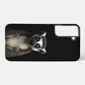 Black 4 Luxe Galaxy S22 Plus, Gentle Lemur Samsung Galaxy Hülle (Rückseite (Horizontal))