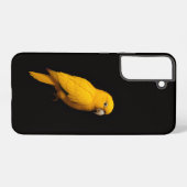 Black 4 Luxe Galaxy S22 Plus, Golden Parakeet Samsung Galaxy Hülle (Rückseite (Horizontal))