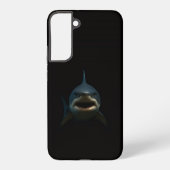 Black 4 Luxe Galaxy S22 Plus, Great White Shark Samsung Galaxy Hülle (Rückseite)