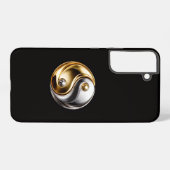 Black 4 Luxe Galaxy S22 Plus, Harmony Yin Yang Samsung Galaxy Hülle (Rückseite (Horizontal))