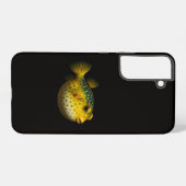 Black 4 Luxe Galaxy S22 Plus, Putterfish Samsung Galaxy Hülle (Rückseite (Horizontal))