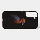 Black 4 Luxe Galaxy S22 Plus, Reddish Egret Samsung Galaxy Hülle (Rückseite (Horizontal))