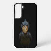 Black 4 Luxe Galaxy S22 Plus, Shoebill Exotic Bird Samsung Galaxy Hülle (Rückseite)