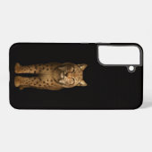 Black 4 Luxe Galaxy S22 Plus, Silent Lynx Samsung Galaxy Hülle (Rückseite (Horizontal))