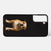 Black 4 Luxe Galaxy S22 Plus, Stamina Bulldog Samsung Galaxy Hülle (Rückseite (Horizontal))