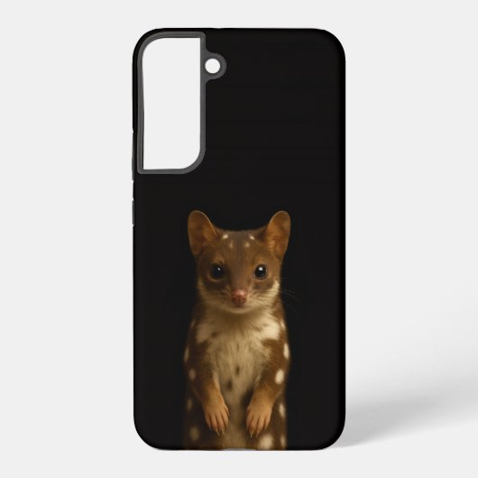 Black 4 Luxe Galaxy S22 Plus, Sweet Quoll Samsung Galaxy Hülle (Rückseite)