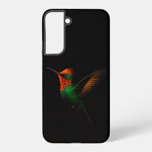 Black 4 Luxe Galaxy S22 Plus, Tufted Coquette Bird Samsung Galaxy Hülle