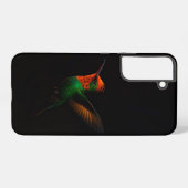 Black 4 Luxe Galaxy S22 Plus, Tufted Coquette Bird Samsung Galaxy Hülle (Rückseite (Horizontal))
