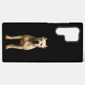 Black 4 Luxe Galaxy S22 Ultra, Bold Dogo Argentino Samsung Galaxy Hülle (Rückseite (Horizontal))