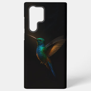 Black 4 Luxe Galaxy S22 Ultra Case, Flying Bird Samsung Galaxy Hülle