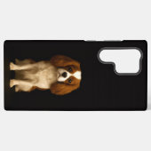 Black 4 Luxe Galaxy S22 Ultra, Cavalier Spaniel Samsung Galaxy Hülle (Rückseite (Horizontal))