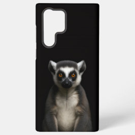 Black 4 Luxe Galaxy S22 Ultra, Gentle Lemur Samsung Galaxy Hülle