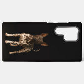 Black 4 Luxe Galaxy S22 Ultra, Hairless Terrier Samsung Galaxy Hülle (Rückseite (Horizontal))