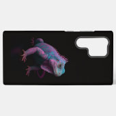 Black 4 Luxe Galaxy S22 Ultra, Pink Iguana Samsung Galaxy Hülle (Rückseite (Horizontal))