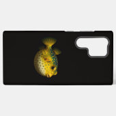 Black 4 Luxe Galaxy S22 Ultra, Putterfish Samsung Galaxy Hülle (Rückseite (Horizontal))
