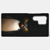 Black 4 Luxe Galaxy S22 Ultra, Rockhopper Penguin Samsung Galaxy Hülle (Rückseite (Horizontal))