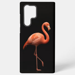 Black 4 Luxe Galaxy S22 Ultra, rosa Flamingo Samsung Galaxy Hülle