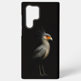 Black 4 Luxe Galaxy S22 Ultra, Secretarybird Samsung Galaxy Hülle