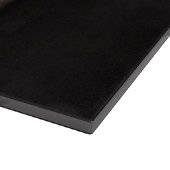 Black 4 Luxe Glass board Gentle Lemur Schneidebrett (Ecke)