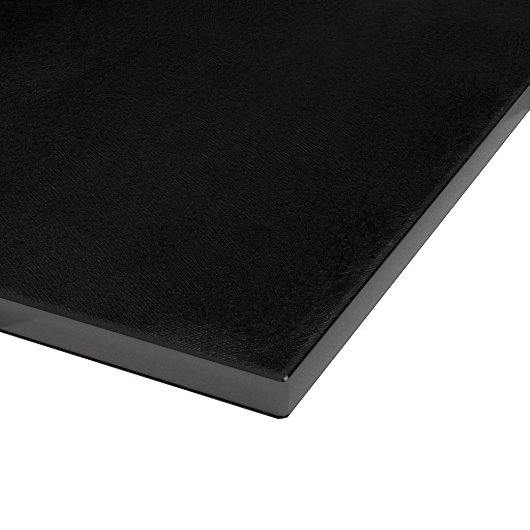 Black 4 Luxe Glass cutting board Forest Okapi Schneidebrett (Ecke)