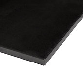Black 4 Luxe Glass cutting board Majestic Lion Schneidebrett (Ecke)