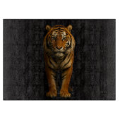 Black 4 Luxe Glass cutting board Noble Tiger Schneidebrett (Vorderseite)