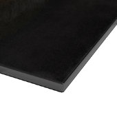 Black 4 Luxe Glass cutting board Serene Chimpanzee Schneidebrett (Ecke)