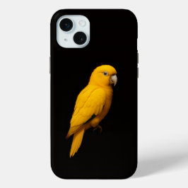 Black 4 Luxe, Golden Parakeet Case-Mate iPhone Hülle