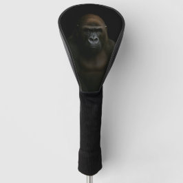 Black 4 Luxe Golf Driver Cover, Gorilla Golf Headcover