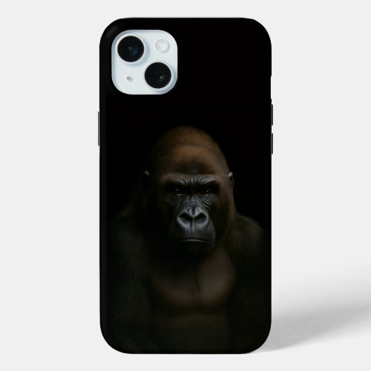 Black 4 Luxe, Gorilla iPhone 15 Plus case (Rückseite)