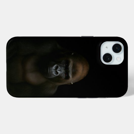 Black 4 Luxe, Gorilla iPhone 15 Plus case (Rückseite (Horizontal))
